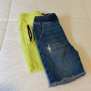 Gap Toddler Denim and Jogger Style Shorts